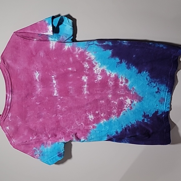 Liquid Blue tye dye tootsie pop t-shirt - Picture 3 of 4